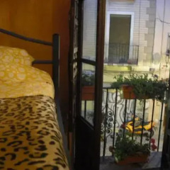 Отель Maktub Hostal балкон