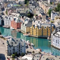 Отель Ålesund Hostel Норвегия, Олесунн - отзывы, цены и фото номеров - забронировать отель Ålesund Hostel онлайн пляж