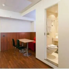 Omena Hotel Helsinki Eerikinkatu ванная