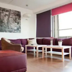 Fusion Hostel and Hotel интерьер отеля