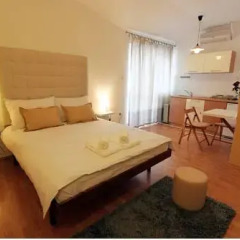Апартаменты Slavija Square Apartments комната для гостей фото 2