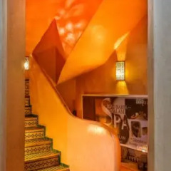 Отель Riad & Spa Bahia Salam Марокко, Марракеш - отзывы, цены и фото номеров - забронировать отель Riad & Spa Bahia Salam онлайн гостиничный бар