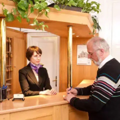 Peregrinus Hotel интерьер отеля фото 3