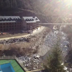 Hotel Valle de Pineta спортивное сооружение