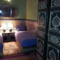 Отель Riad Lakhdar Марракеш в номере фото 2
