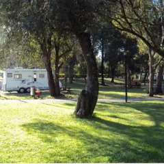 Отель Lisboa Camping парковка