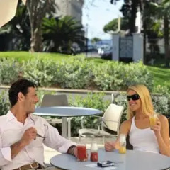 Апартаменты Residéal Premium Cannes - Apartments балкон