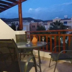 Апартаменты Vanessa Apartments балкон