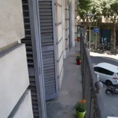 Bcn Eixample Hostel Барселона балкон