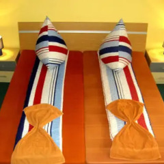 Hotel-Pension-Grand в номере