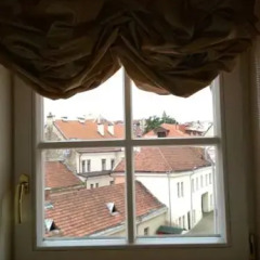 Отель Writers Apartment Литва, Вильнюс - 2 отзыва об отеле, цены и фото номеров - забронировать отель Writers Apartment онлайн комната для гостей фото 4