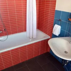 Апартаменты Pfefferbett Apartments Prenzlauer Berg ванная фото 2