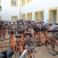 Апартаменты Alagoa Azul Apartments спортивное сооружение