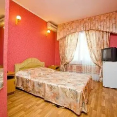 Гостиница Самара комната для гостей фото 3