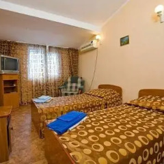 Гостиница Самара комната для гостей фото 5
