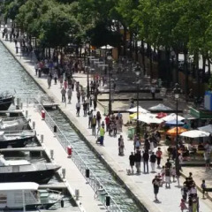 Отель Holiday Inn Express Paris Canal De La Villette Париж