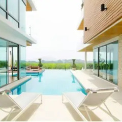 Отель Grand Seetrough Villas бассейн фото 3