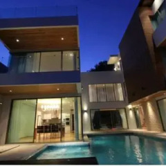 Отель Grand Seetrough Villas бассейн