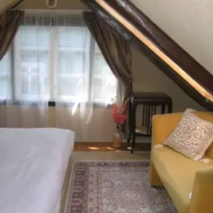 Отель Castle View Guesthouse Литва, Тракай - отзывы, цены и фото номеров - забронировать отель Castle View Guesthouse онлайн комната для гостей фото 2