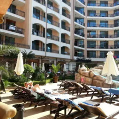 Апартаменты Menada Karolina Apartments Солнечный берег