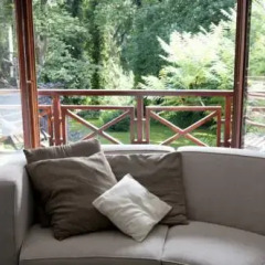 Отель B&B Côté Jardin балкон