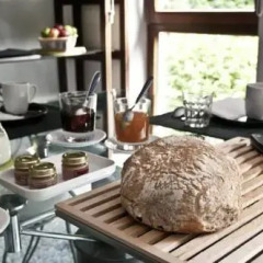 Отель B&B Côté Jardin питание