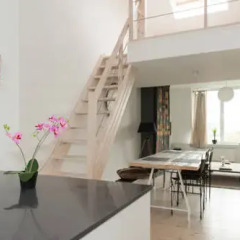 Отель Smartflats Archimede Penthouse Apartment Бельгия, Брюссель - отзывы, цены и фото номеров - забронировать отель Smartflats Archimede Penthouse Apartment онлайн интерьер отеля фото 3
