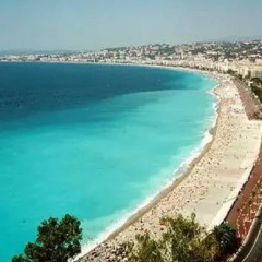 Hotel Azur Riviera Nice пляж
