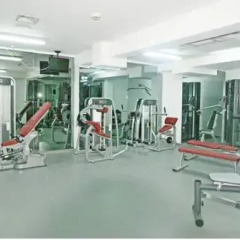 Отель Coralli Spa Кипр, Протарас - 6 отзывов об отеле, цены и фото номеров - забронировать отель Coralli Spa онлайн фитнесс-зал фото 3