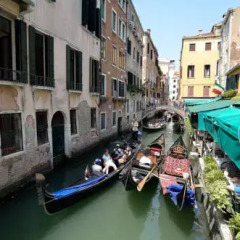 Апартаменты Vip Venice Apartments Венеция приотельная территория фото 2