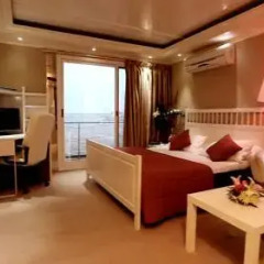 Отель Jawhara Marines Floating Suite ОАЭ, Дубай - отзывы, цены и фото номеров - забронировать отель Jawhara Marines Floating Suite онлайн комната для гостей фото 4