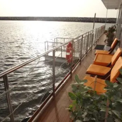 Отель Jawhara Marines Floating Suite ОАЭ, Дубай - отзывы, цены и фото номеров - забронировать отель Jawhara Marines Floating Suite онлайн приотельная территория