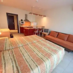 Отель Menada Planeta Apartments Болгария, Солнечный берег - отзывы, цены и фото номеров - забронировать отель Menada Planeta Apartments онлайн комната для гостей
