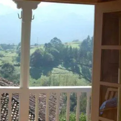 Отель La Casa del Jardin балкон