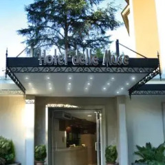 Hotel Delle Muse вид на фасад фото 2