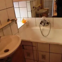 Отель Pilies Apartment Литва, Вильнюс - отзывы, цены и фото номеров - забронировать отель Pilies Apartment онлайн ванная