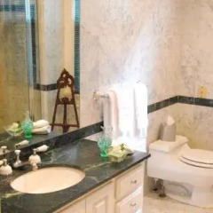 Отель Dupont at the Circle B & B ванная