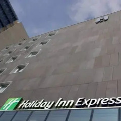 Отель Holiday Inn Express Barcelona City 22@ спортивное сооружение