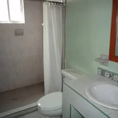 Отель Cabañas Montebello Inn ванная