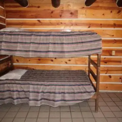 Отель Cabañas Montebello Inn сауна