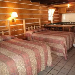 Отель Cabañas Montebello Inn комната для гостей фото 5