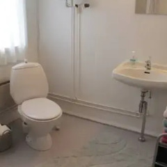 Отель Tværskov Mølle Bed & Breakfast ванная