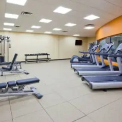 Отель Holiday Inn & Suites Pointe-Claire Montreal Airport Канада, Монреаль - отзывы, цены и фото номеров - забронировать отель Holiday Inn & Suites Pointe-Claire Montreal Airport онлайн фитнесс-зал фото 4