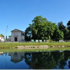 Отель Residenza Tiziano Италия, Мирано - отзывы, цены и фото номеров - забронировать отель Residenza Tiziano онлайн приотельная территория