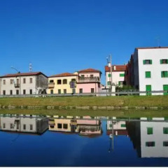 Отель Residenza Tiziano Италия, Мирано - отзывы, цены и фото номеров - забронировать отель Residenza Tiziano онлайн приотельная территория фото 2