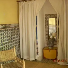Отель Dar El Kharaz ванная