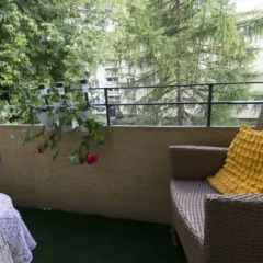 Отель Apartamenty Krupowy Zakopane Закопане балкон