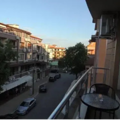 Апартаменты Sunny Apartment балкон
