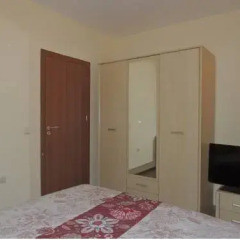 Апартаменты Sunny Apartment комната для гостей фото 2
