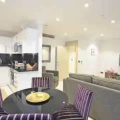 Отель Claverley Court Apartments Великобритания, Лондон - отзывы, цены и фото номеров - забронировать отель Claverley Court Apartments онлайн питание